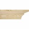 Ekena Millwork Monterey Rough Sawn Rafter Tail, Douglas Fir, 6"W x 6"H x 18"L RFT06X06X18MON00RDF - alternate 3